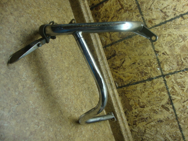 80 Honda GL1100 GL 1100 Gold Wing KG Engineering Side Crash Bar Guard Engine LH