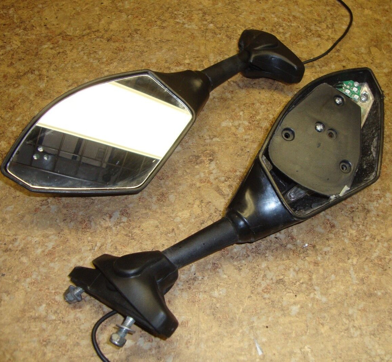 2005 Honda CBR1000RR CBR 1000 RR CBR1000 Front Left Right Mirrors Turn Signal 05