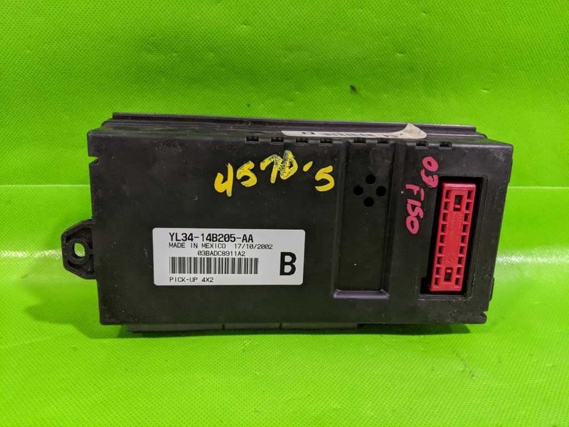 99-04 FORD F150 MULTIFUNCTION BCM BODY CONTROL MODULE OEM 4570-5