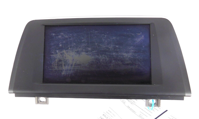 18-20 BMW X2 Navigation GPS Display Screen 6.5" W/O Navigation OEM 6550683491503