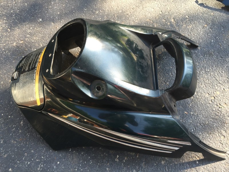 Yamaha Wavarunner XL 760 Center Console DARK GREEN!