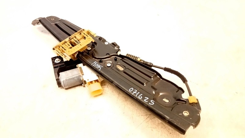 09-15 BMW F01 F02 750i 740Li WINDOW REGULATOR RIGHT PASSENGER REAR OEM 071625