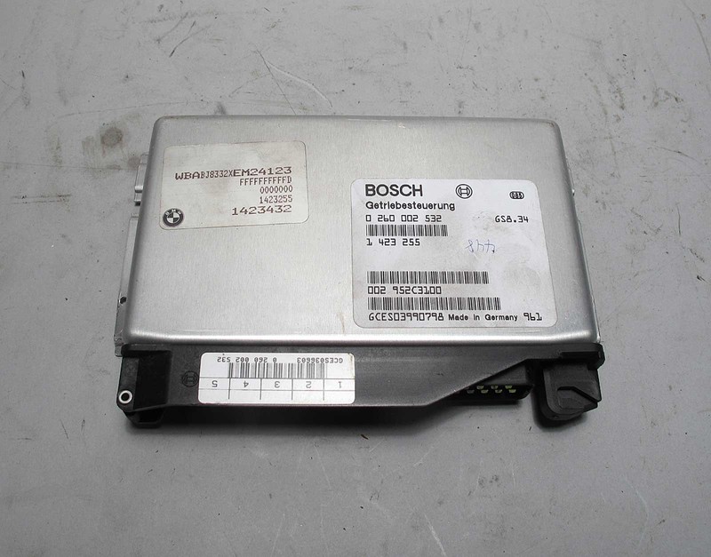 1998-1999 BMW E36 323is 323iC 2dr Automatic Trans Control Module TCU EGS OEM