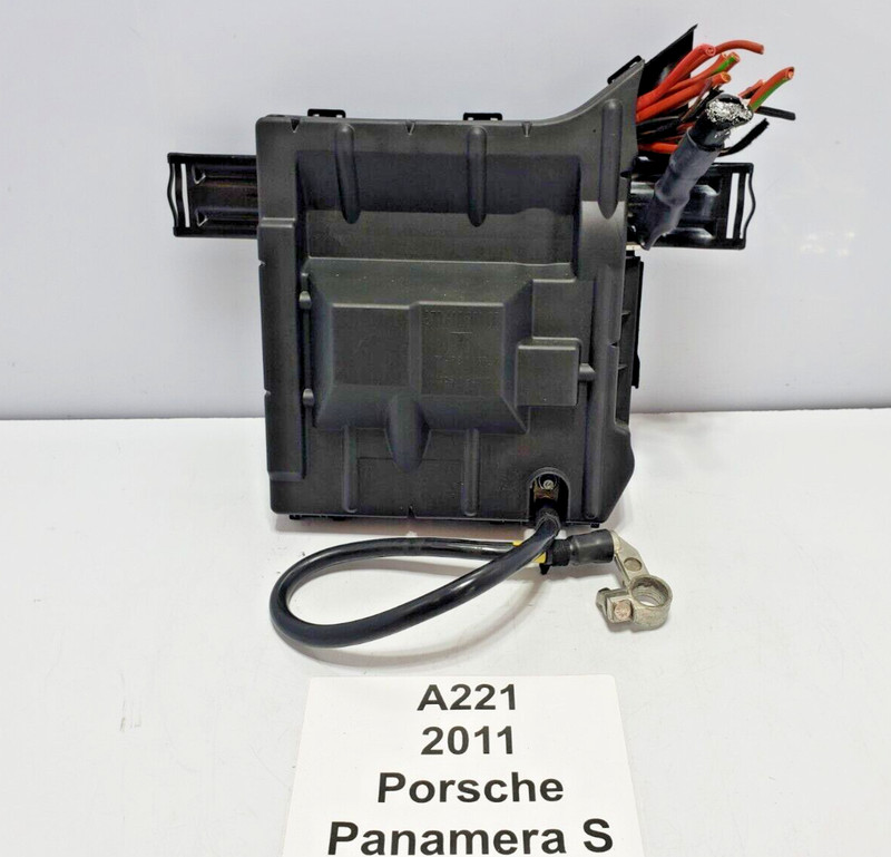 ✅ 2010-2016 OEM Porsche Panamera S 970 Distribution Power Fuse Relay Box