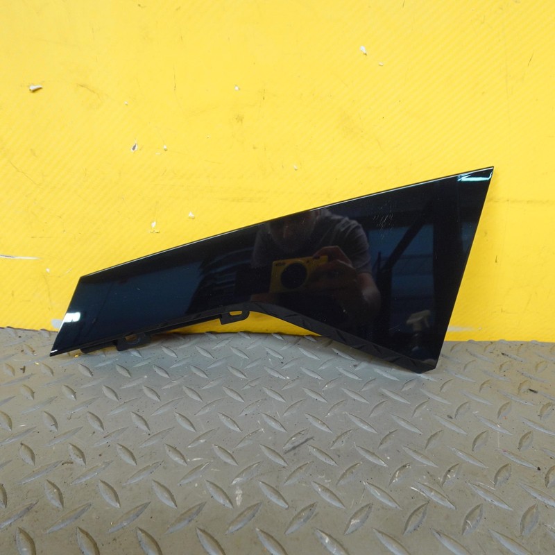 2020-2023 RANGE ROVER EVOQUE REAR LEFT SIDE DOOR REARWARD APPLIQUE MOLDING OEM
