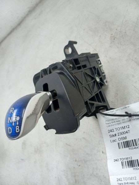 2012 TOYOTA PRIUS V 1.8L FWD AUTOMATIC TRANSMISSION SHIFTER
