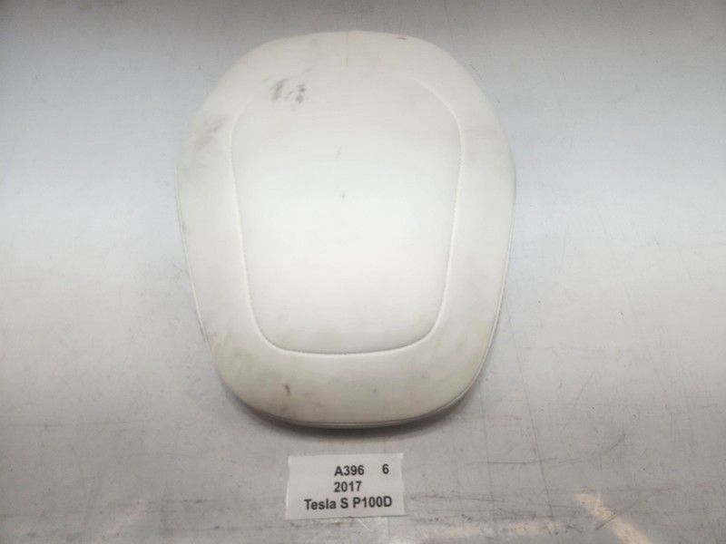 ✅ 2016-2020 OEM Tesla Model S Front Left Driver Side Headrest White Leather*