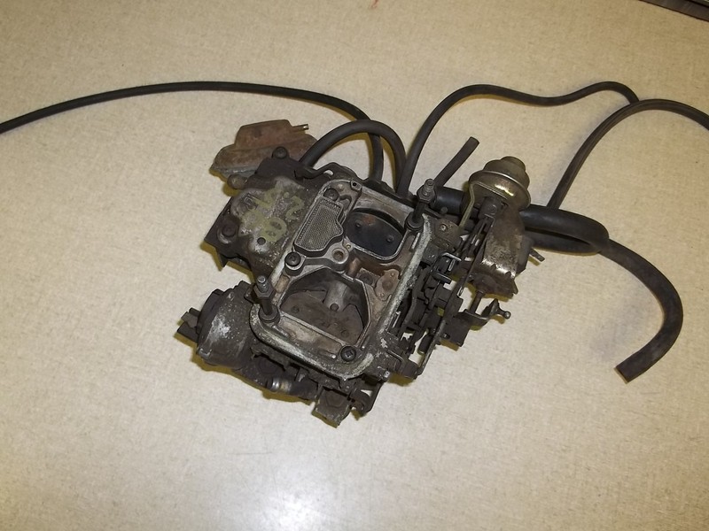 GM Pontiac Chevy Oldsmobile Buick 2-Barrel Carbureter 17059621 *FREE SHIPPING*