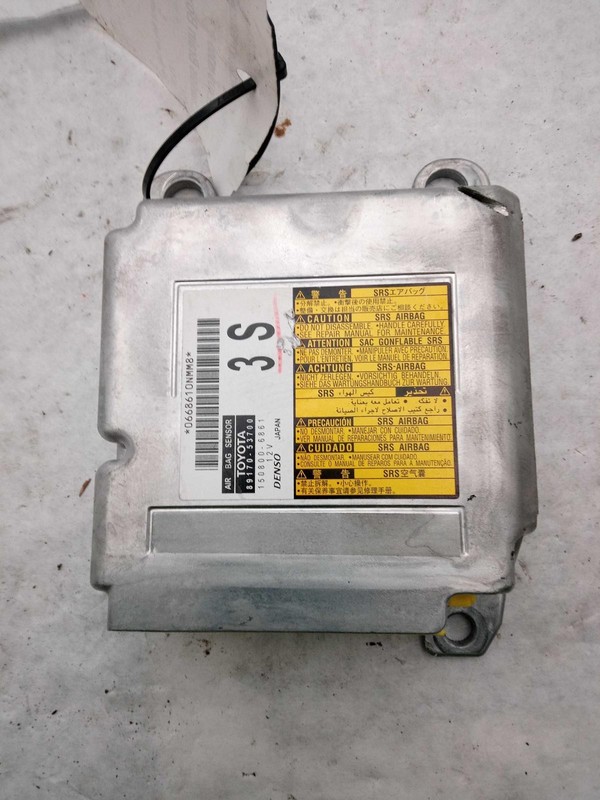 Used Air Bag Module fits: 2017 Lexus IS300 Air Bag air bag center console Grade