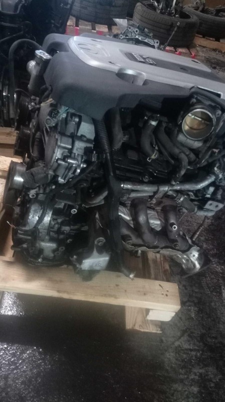 2015 INFINITI Q40 3.7L V6 Engine Complete Assembly 160K OEM Warranty 6 Months