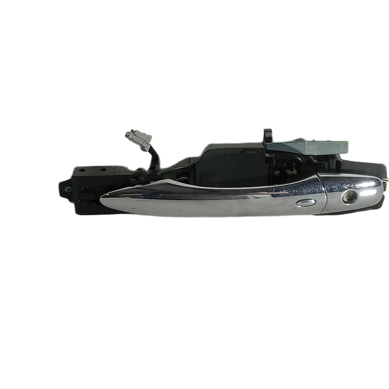 2013 Infiniti FX37 Left Front Exterior Outer Door Handle Opener Chrome OEM 0329