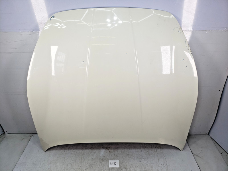 ✅08-19 OEM Maserati GT M145 Front Hood Bonnet Cover Panel Shell Bianco Eldorado*