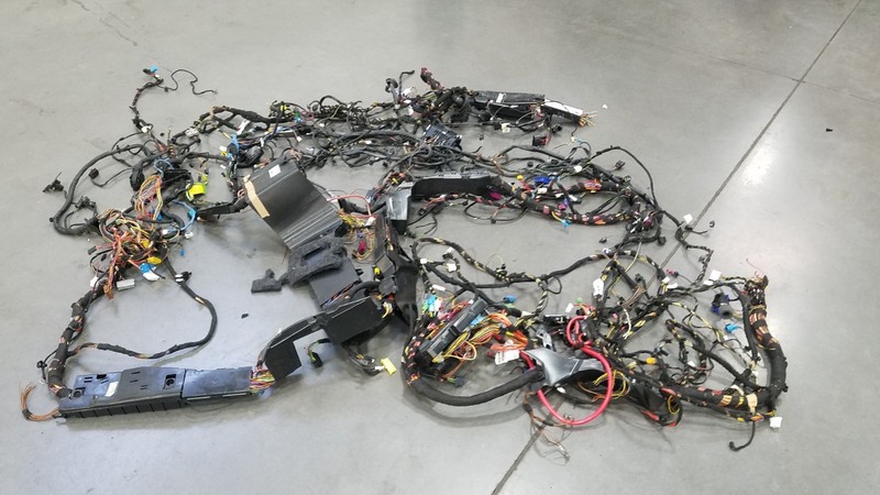 2014 Mercedes AMG E 63 S Wagon Chassis Wiring Harness #2078 F6