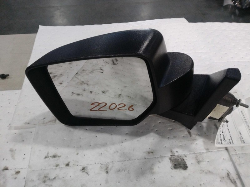 2016 Jeep Patriot Left Door Mirror Assembly Grey Manual OEM 22026