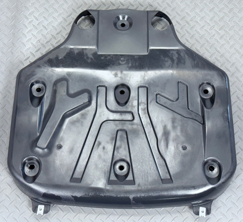 ✅ 05-20 Mercedes SLK250 350 OEM REAR SPLASH SHIELD GUARD PANEL SPARE WHEEL COVER