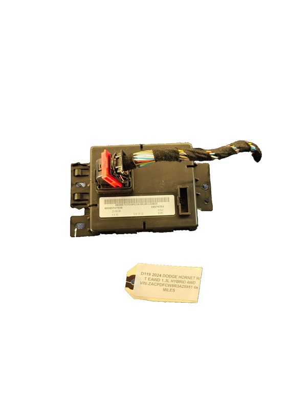 Used Oem Dodge A/C Heater Climate Temperature Control Module 2023-2024 Hornet