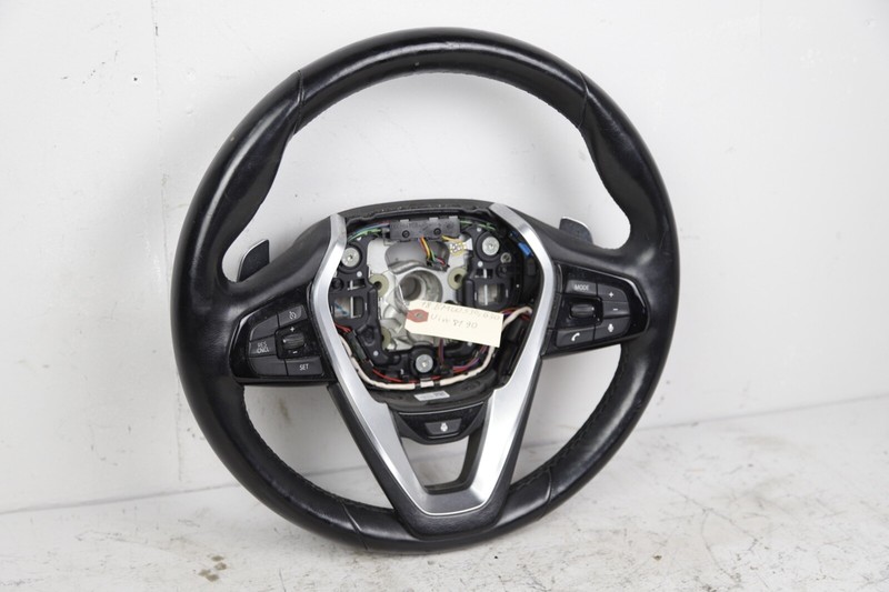 2017-2020 BMW 5 SERIES G30 SPORT HEATED STEERING WHEEL W/ PADDLE SHIFTERS