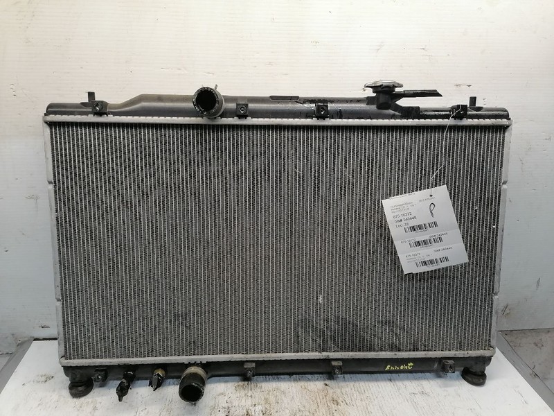 Radiator Turbo Fits 22-23 CIVIC 1484961