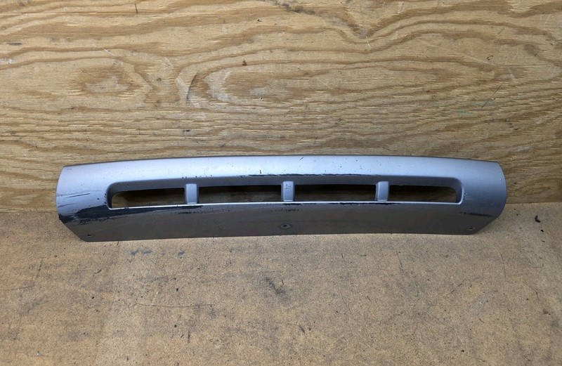 2014 2015 2016 2017 FIAT 500L TREKKING FRONT BUMPER Lower VALANCE TRIM OEM