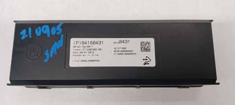 18 BUICK REGAL Temperature control module OEM Guaranteed!