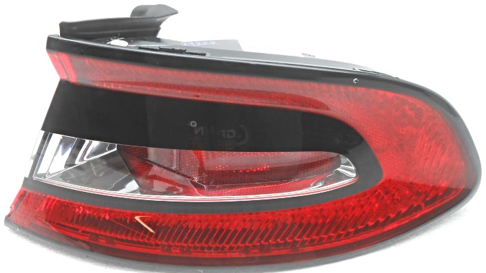 OEM Dodge Dart Right Passenger Side LED Tail Lamp Lens Chip