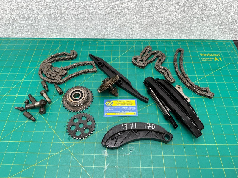 16-19 BMW X1 X2 F48 F39 TIMING CHAIN KIT SET OEM