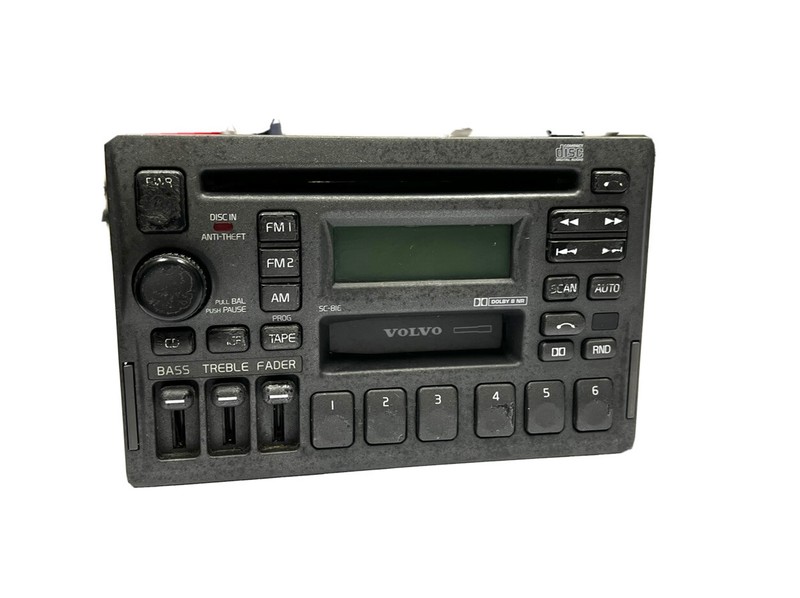 Volvo 3533771-1Radio CD Player tape palyer