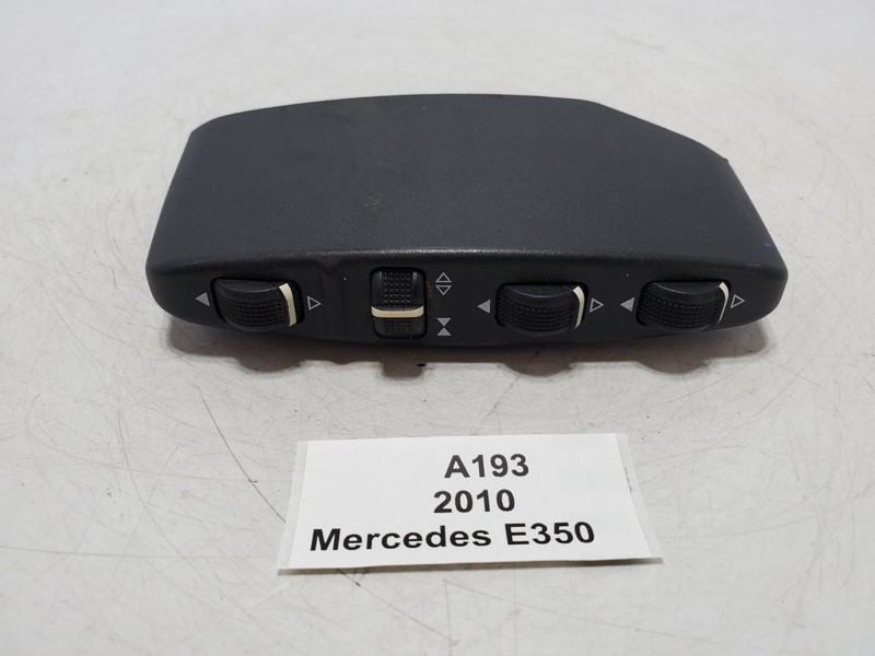 ✅ 10-18 OEM Mercedes W207 E350 Front Left Driver Seat Switch Control Valve