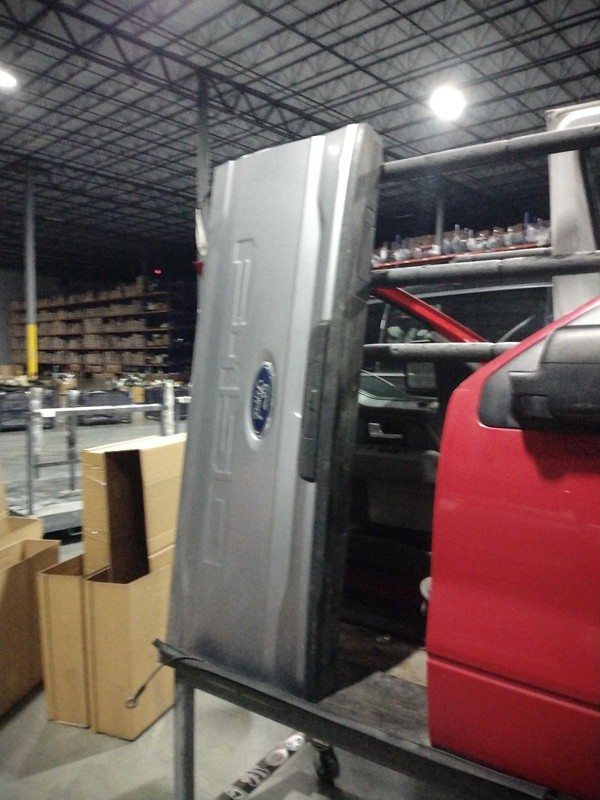 2021 Ford F150 Pickup Tailgate Silver OEM ML3Z19G490C 126K Miles