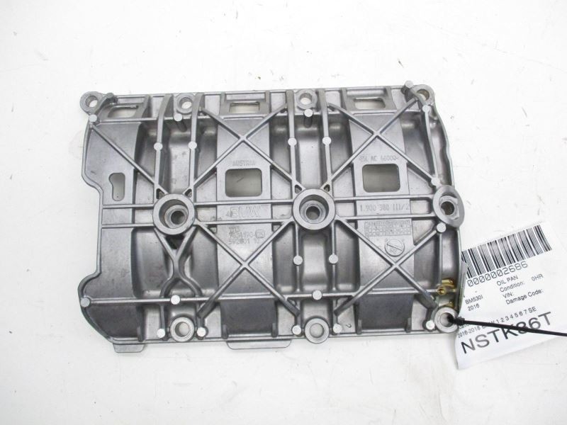 SUMP SPLASH GUARD OIL PAN BAFFLEFITS 2016-2018 BMW 1 2 3 4 5 6 7 SERIES 29956