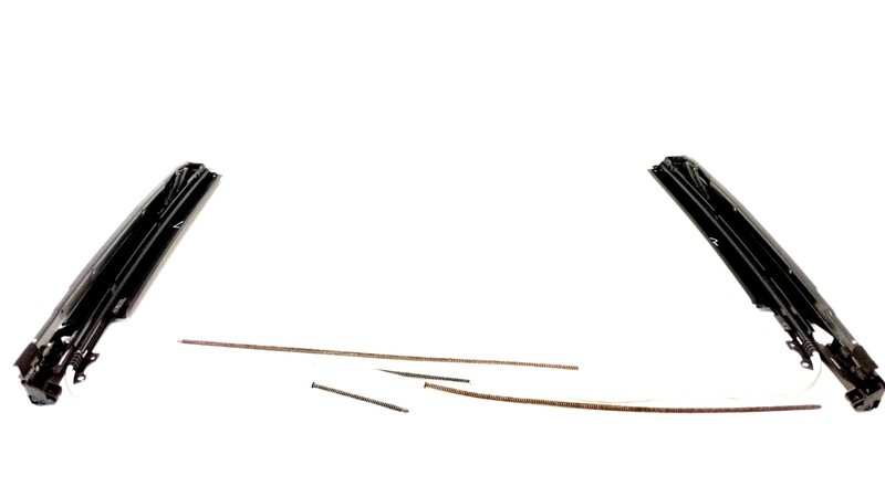 17-20 JAGUAR X760 XE 16-23 XF SUN ROOF SUNROOF FRAME SIDE RAIL TRACK SET OEM 090