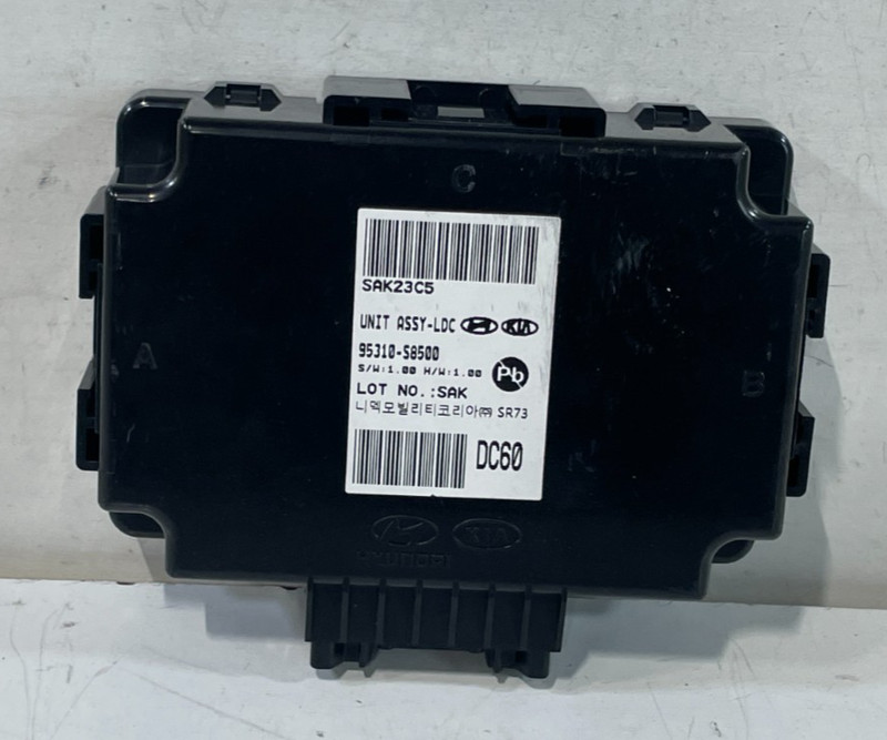 23-24 HYUNDAI PALISADE VOLTAGE DC POWER SUPPLY CONVERTER CONTROL MODULE # 104080