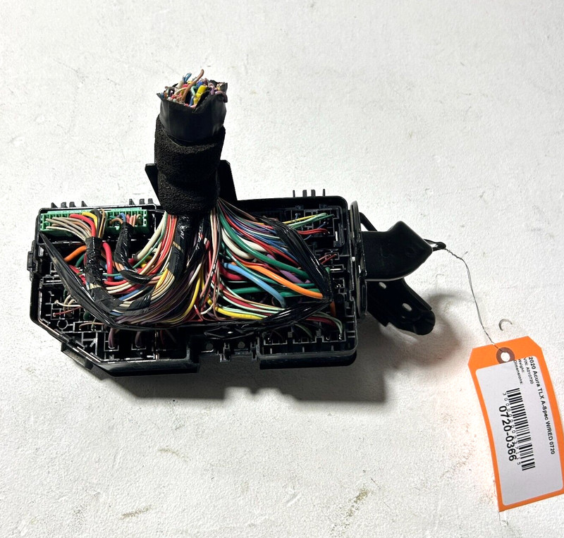 2020 ACURA TLX Relay Sensor Control Fuse Box Relay Module ECU Assembly OEM