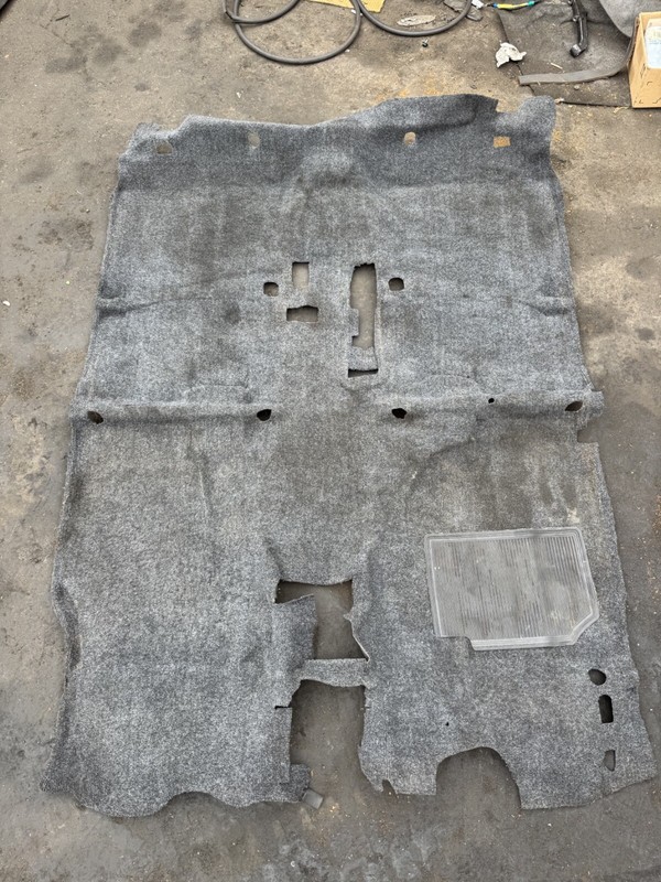 99-00 Honda CR-V Complete Interior Floor Mat Carpet 83301-S10-A12ZB OEM