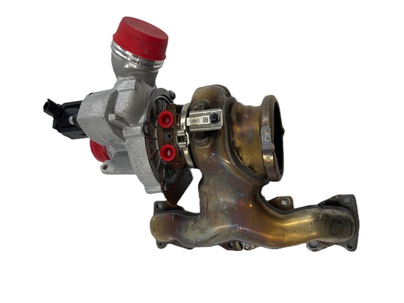 2024 Volvo S60 EV 2.0L Turbo Assembly W/ Manifold 1860 101 5061 OEM 26 Miles