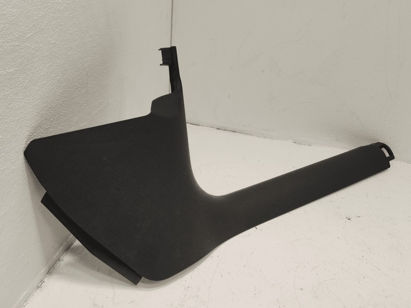 13-18 AUDI A6 S6 FRONT PASSENGER SIDE DOOR SILL SCUFF KICK PLATE TRIM COVER OEM