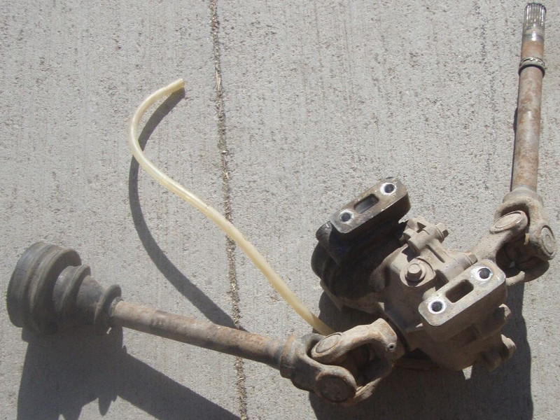 2002 Polaris Sportsman 500 4x4 ATV HO Front Differential All Wheel Drive CV N5