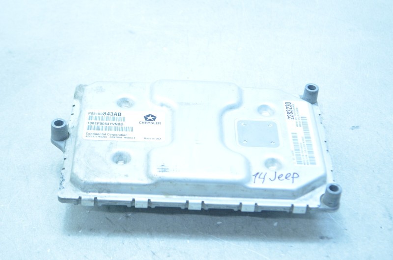 2014 JEEP CHEROKEE 2.4L ENGINE CONTROL MODULE COMPUTER ECU ECM OEM