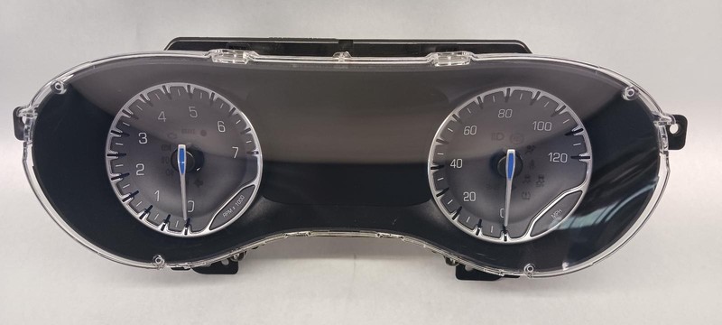 17 CHRYSLER PACIFICA Speedometer w/7.0" screen 67k miles OEM 1 Year Wnty!