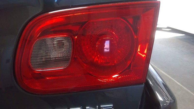 Passenger Right Tail Light Lid Mounted Fits 06-11 LUCERNE 3395537