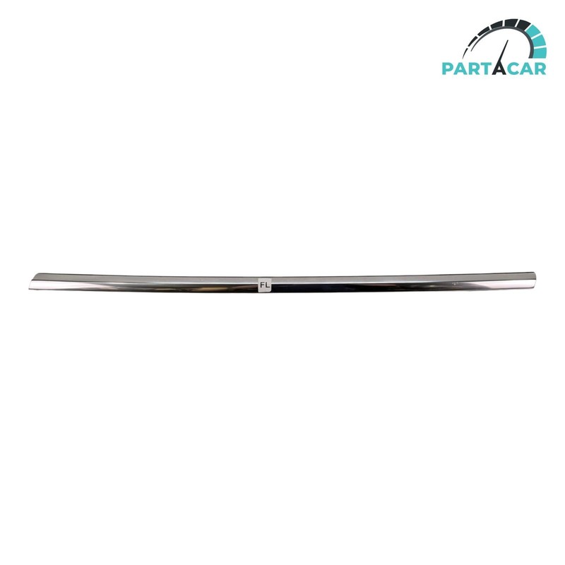 2017-2020 Tesla Model 3 Front LH Driver Door Window Chrome Belt Molding SCUFF