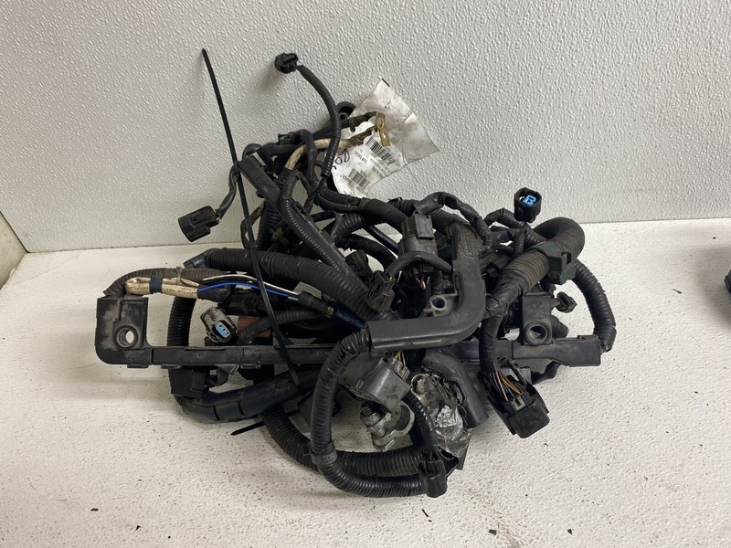 1 Cut Wire 2004 Honda Accord EX Sedan 2.4 Auto VTEC Engine Wiring Harness Plug