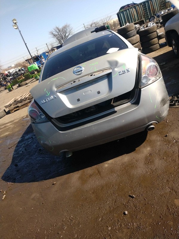 2008 Nissan Altima Front Right Window Regulator Grey Used 153K Miles 277898