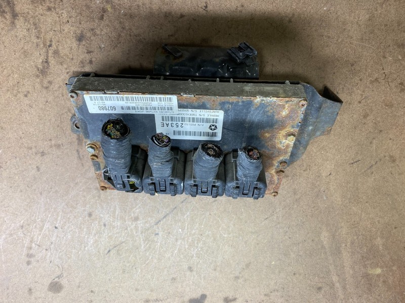2010 Dodge Caravan Town & CountryEngine Control p68050410ae j5445 PS