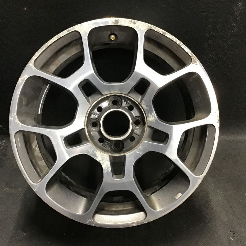 2012-2019 Fiat 500 500c 61663 Wheel 16 x 6-1/2 Spoke Rim Polished 1UF17TRMAA