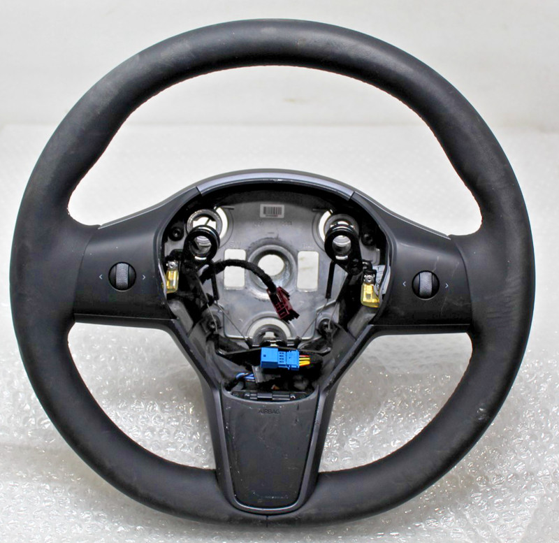 17-23 Tesla Model 3 Y OEM 1490214-00-BSteering Wheel Stitching Genuine NOTE