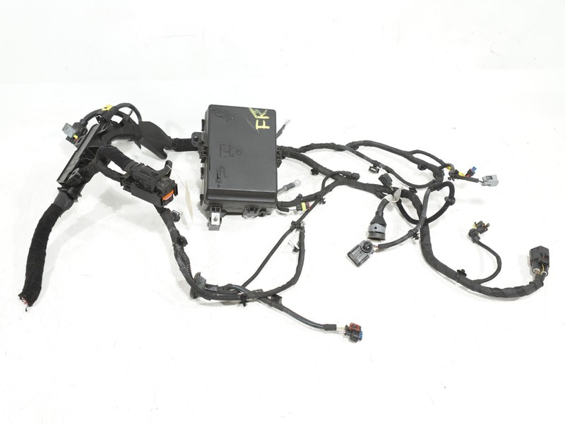 2014-2017 Maserati Ghibli 3.0L RIGHT Engine Bay Wire Wiring Harness Fuse Box OEM