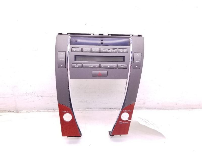 07-09 LEXUS ES350 TEMPERATURE CONTROL UNIT ASSEMBLY