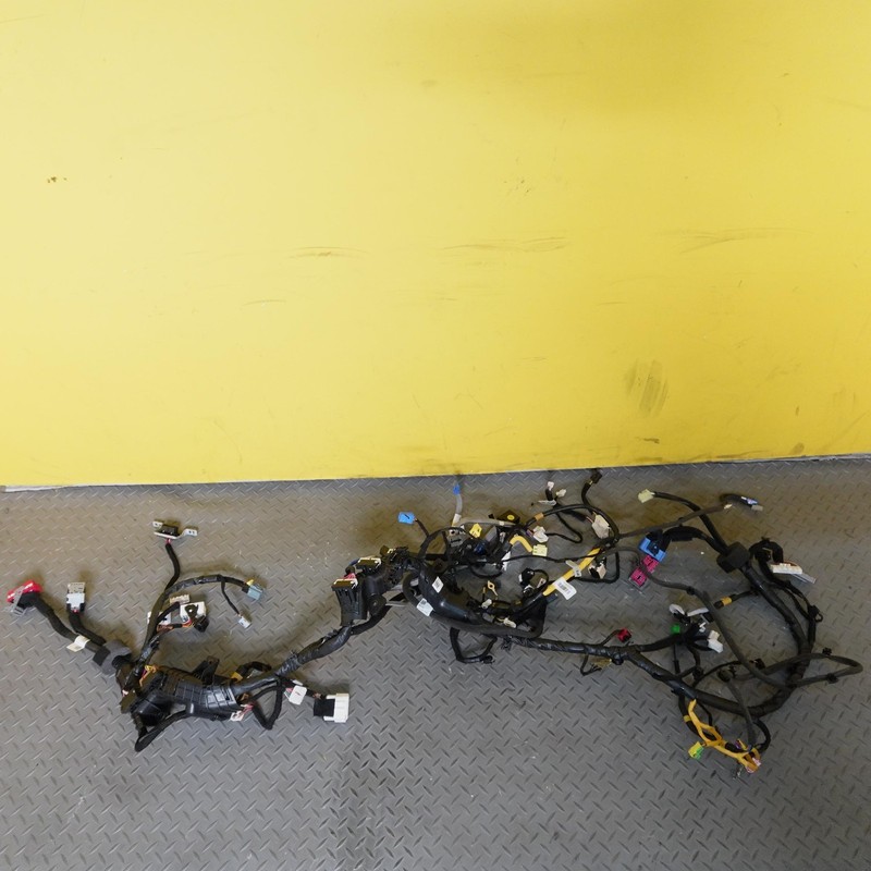 2023-2025 KIA SPORTAGE DASH DASHBOARD INSTRUMENT PANEL WIRE WIRING HARNESS OEM