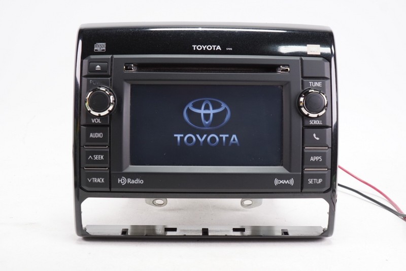 TOYOTA TACOMA Radio Navigation NAV Unit AM-FM CD GPS OEM 2011 - 2014